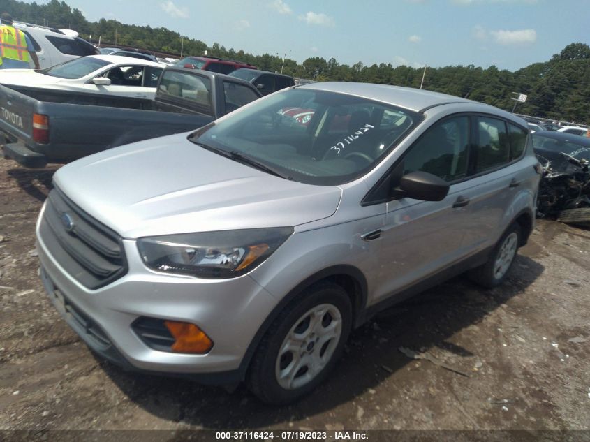 2018 FORD ESCAPE S - 1FMCU0F79JUA94093