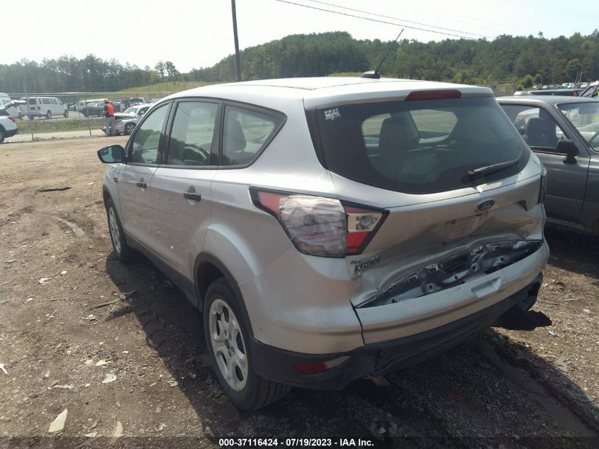 2018 FORD ESCAPE S - 1FMCU0F79JUA94093