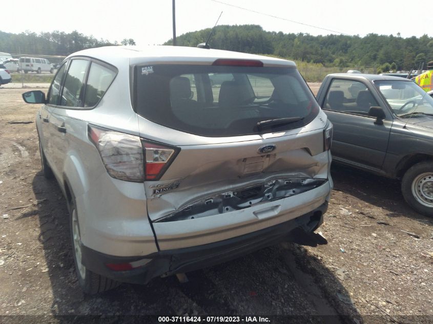 2018 FORD ESCAPE S - 1FMCU0F79JUA94093