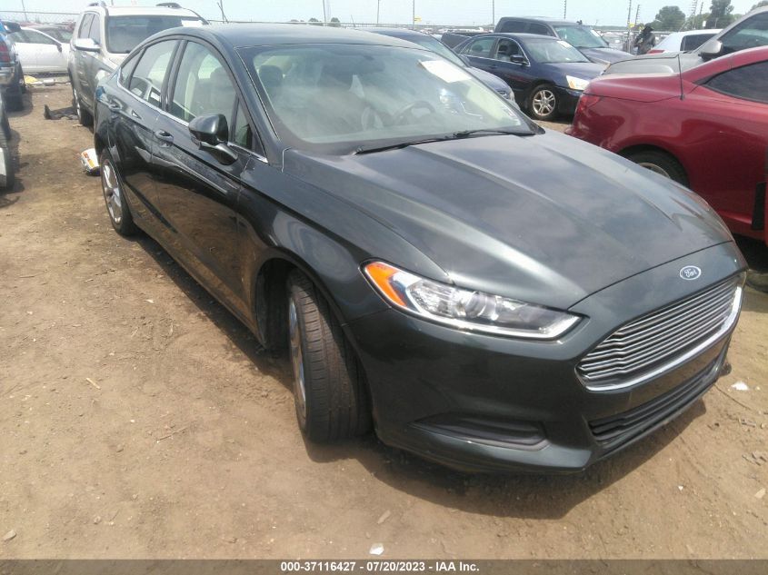 2016 FORD FUSION SE - 3FA6P0H79GR183695