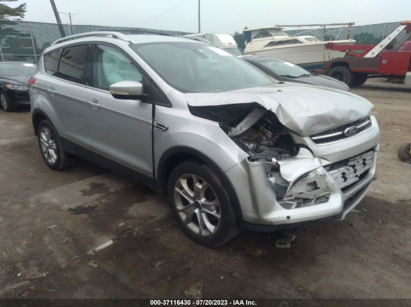 2014 FORD ESCAPE TITANIUM - 1FMCU0J94EUB05893