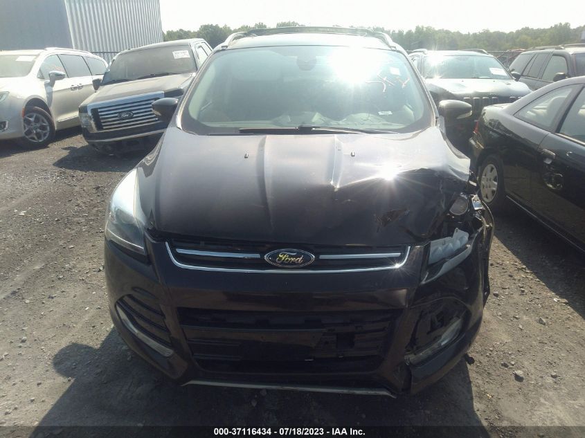 2013 FORD ESCAPE TITANIUM - 1FMCU0J93DUA98885