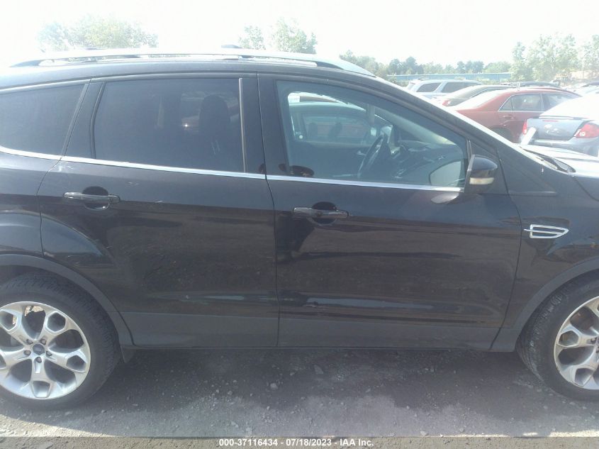 2013 FORD ESCAPE TITANIUM - 1FMCU0J93DUA98885