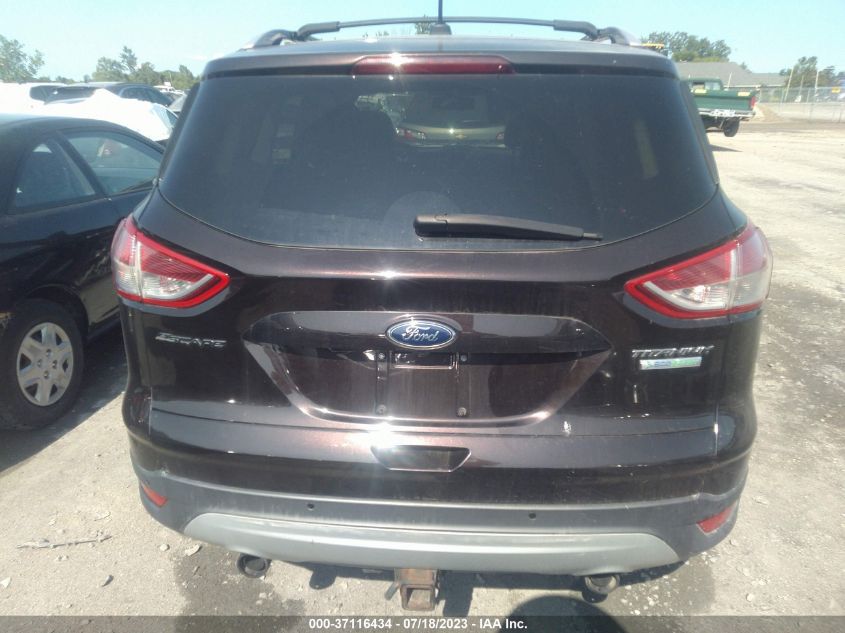 2013 FORD ESCAPE TITANIUM - 1FMCU0J93DUA98885