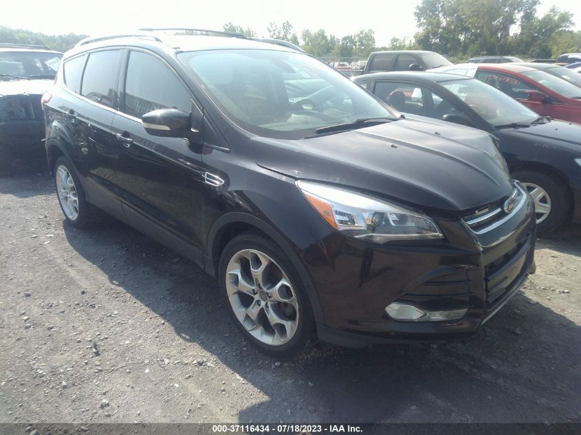 2013 FORD ESCAPE TITANIUM - 1FMCU0J93DUA98885