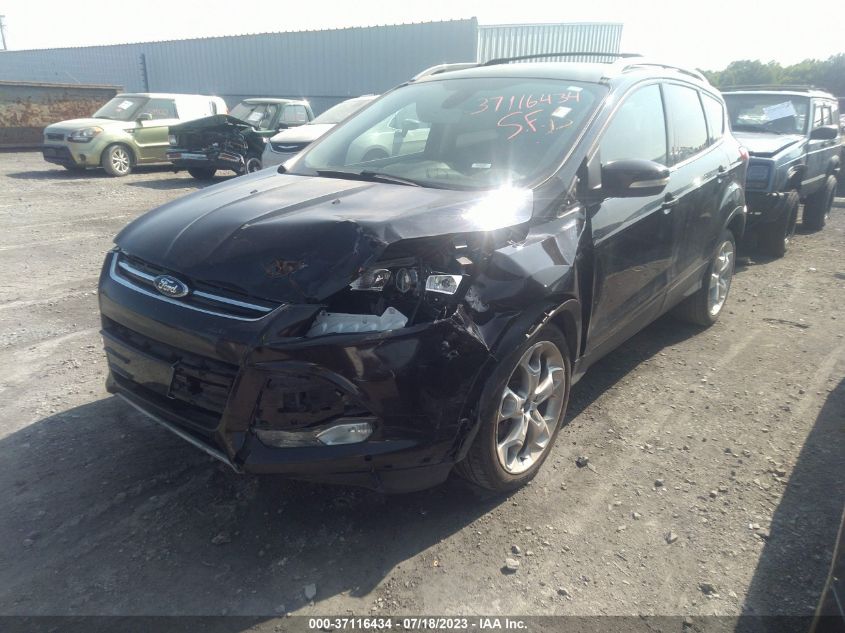 2013 FORD ESCAPE TITANIUM - 1FMCU0J93DUA98885