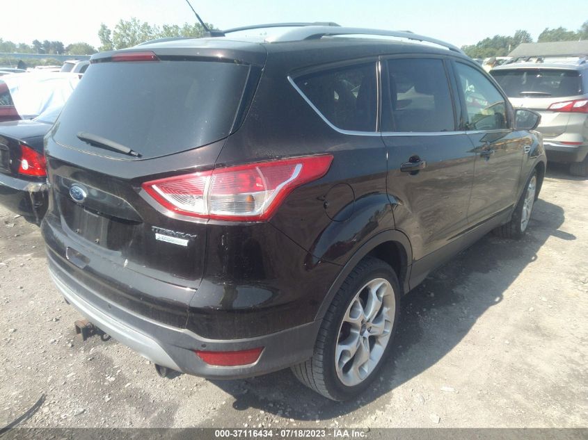 2013 FORD ESCAPE TITANIUM - 1FMCU0J93DUA98885