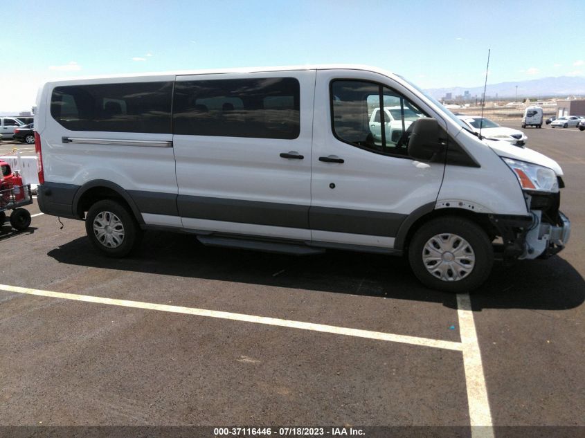 2017 FORD TRANSIT WAGON XLT - 1FBZX2YM1HKB04975