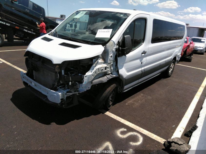 2017 FORD TRANSIT WAGON XLT - 1FBZX2YM1HKB04975