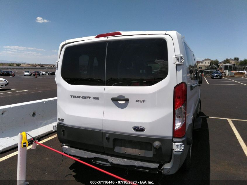 2017 FORD TRANSIT WAGON XLT - 1FBZX2YM1HKB04975