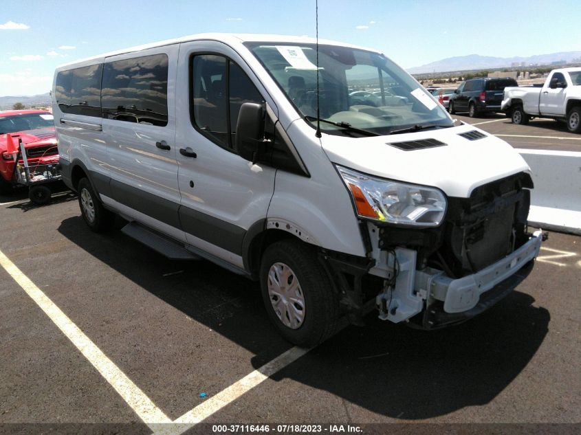2017 FORD TRANSIT WAGON XLT - 1FBZX2YM1HKB04975