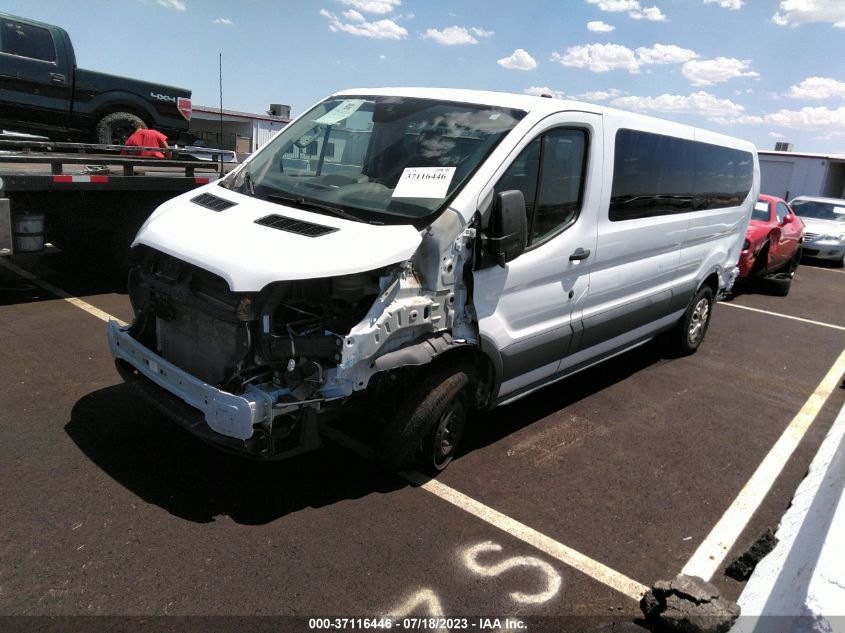 2017 FORD TRANSIT WAGON XLT - 1FBZX2YM1HKB04975