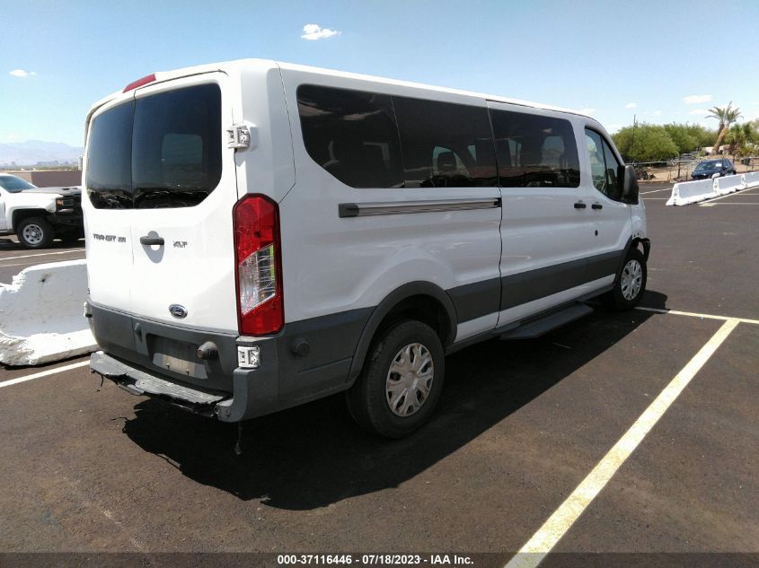 2017 FORD TRANSIT WAGON XLT - 1FBZX2YM1HKB04975