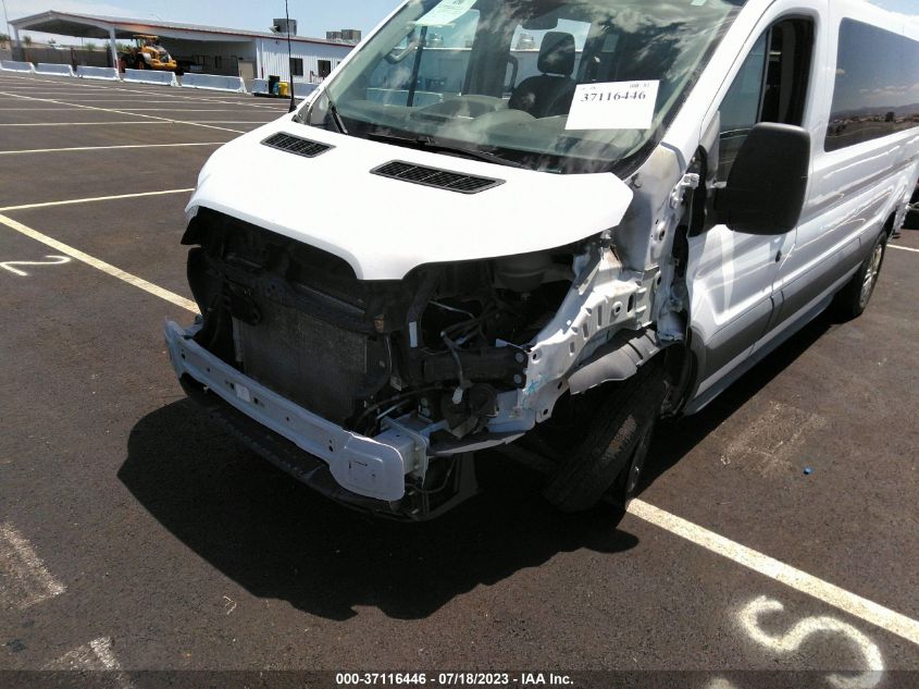 2017 FORD TRANSIT WAGON XLT - 1FBZX2YM1HKB04975