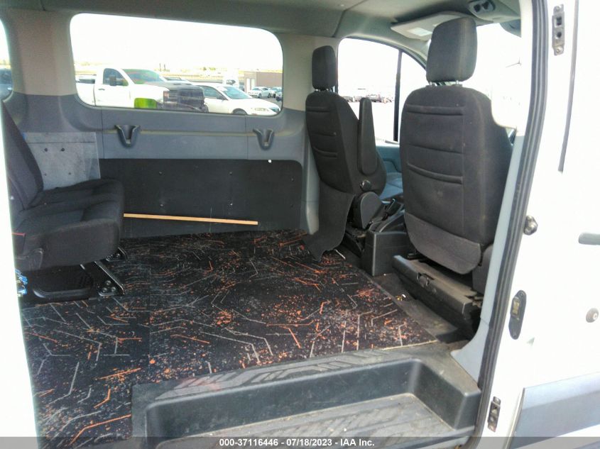 2017 FORD TRANSIT WAGON XLT - 1FBZX2YM1HKB04975