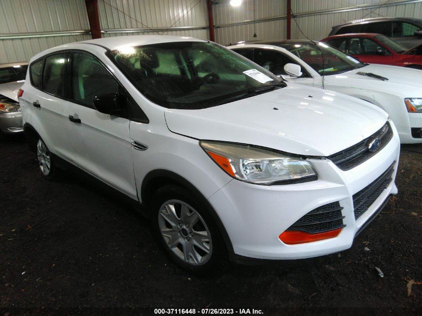 2013 FORD ESCAPE S - 1FMCU0F73DUC08681