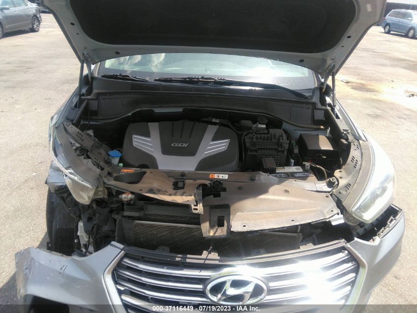 2017 HYUNDAI SANTA FE LIMITED ULTIMATE - KM8SR4HF3HU231733