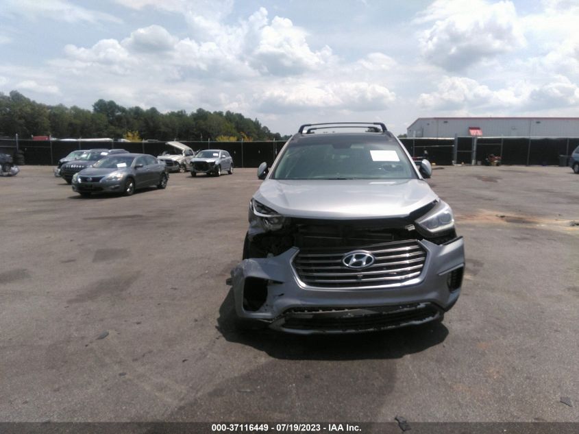 2017 HYUNDAI SANTA FE LIMITED ULTIMATE - KM8SR4HF3HU231733