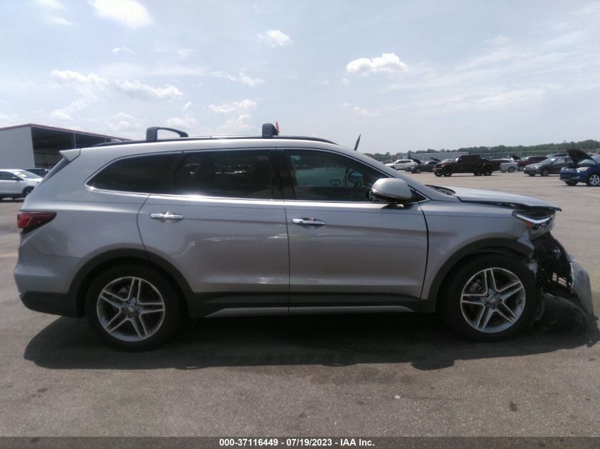 2017 HYUNDAI SANTA FE LIMITED ULTIMATE - KM8SR4HF3HU231733