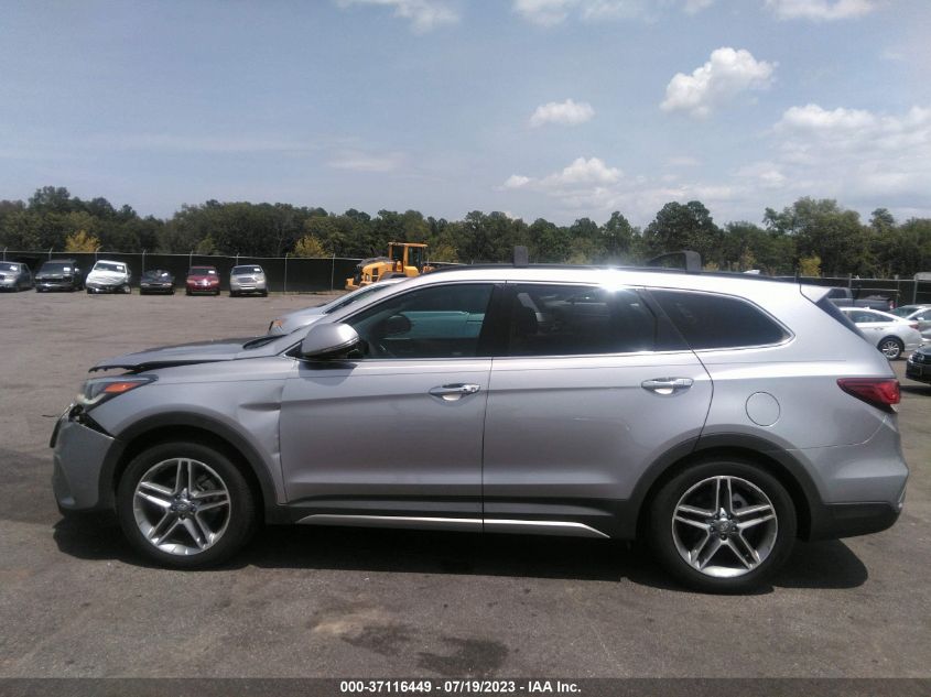 2017 HYUNDAI SANTA FE LIMITED ULTIMATE - KM8SR4HF3HU231733