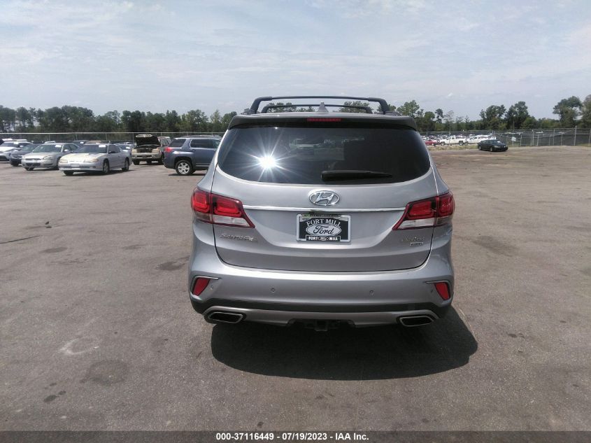 2017 HYUNDAI SANTA FE LIMITED ULTIMATE - KM8SR4HF3HU231733