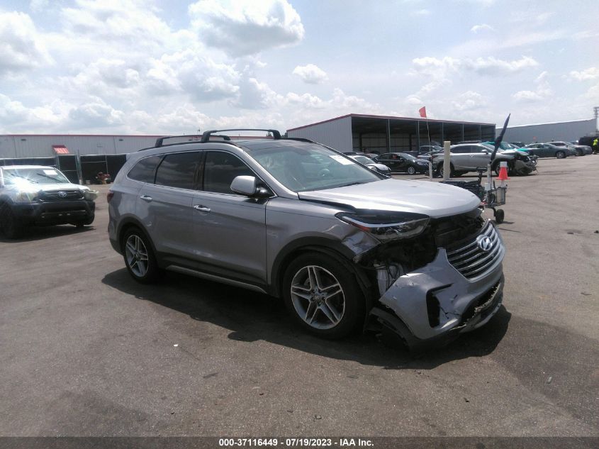 2017 HYUNDAI SANTA FE LIMITED ULTIMATE - KM8SR4HF3HU231733