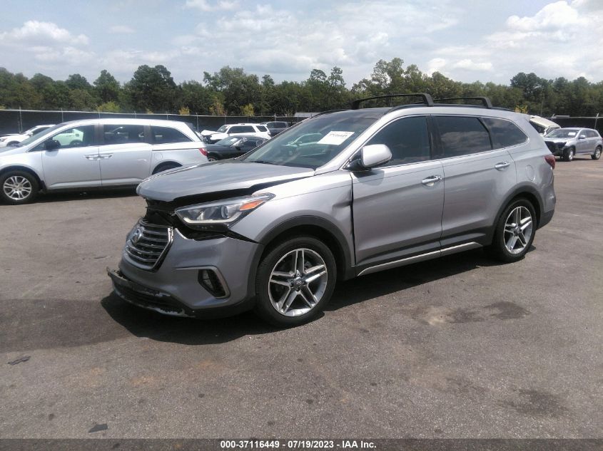 2017 HYUNDAI SANTA FE LIMITED ULTIMATE - KM8SR4HF3HU231733