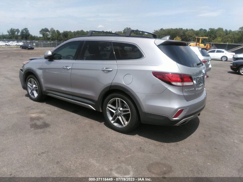 2017 HYUNDAI SANTA FE LIMITED ULTIMATE - KM8SR4HF3HU231733