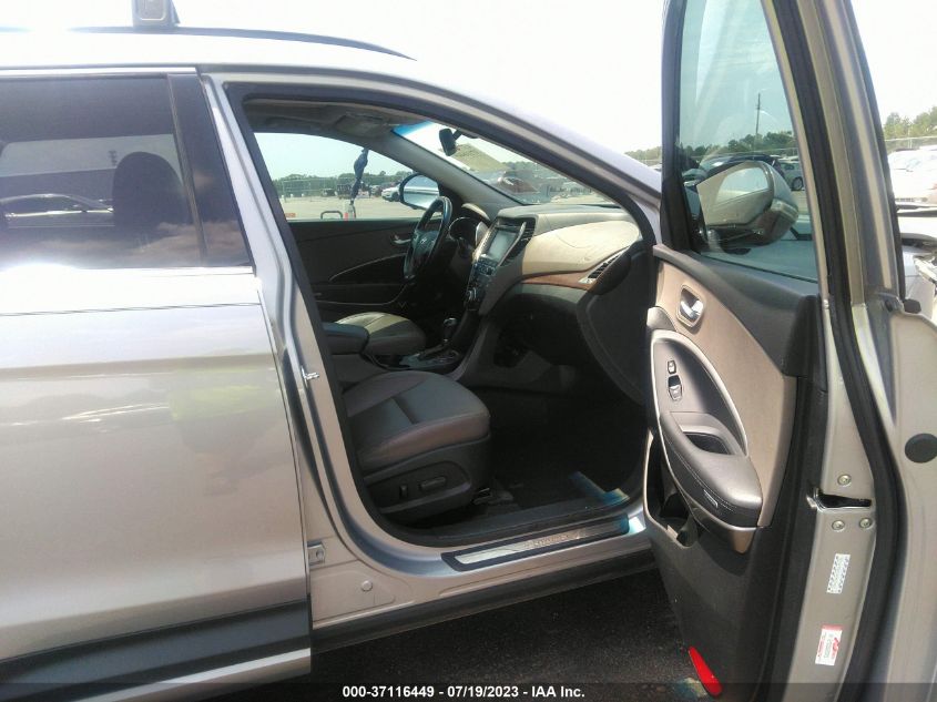 2017 HYUNDAI SANTA FE LIMITED ULTIMATE - KM8SR4HF3HU231733
