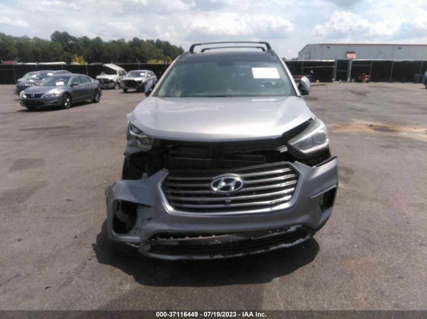 2017 HYUNDAI SANTA FE LIMITED ULTIMATE - KM8SR4HF3HU231733