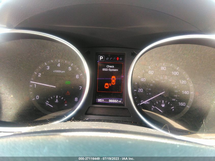2017 HYUNDAI SANTA FE LIMITED ULTIMATE - KM8SR4HF3HU231733