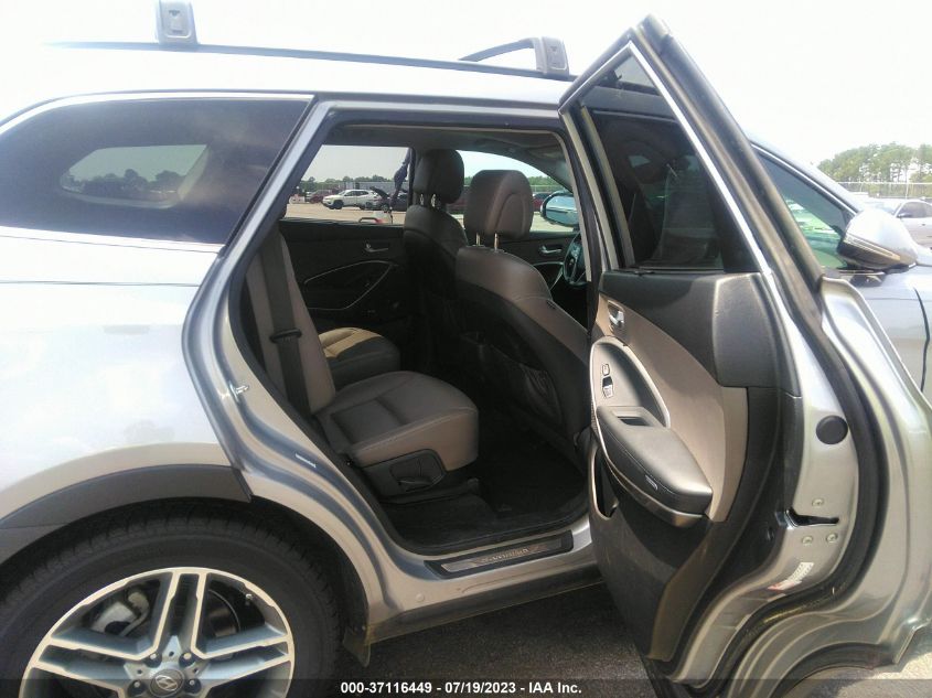 2017 HYUNDAI SANTA FE LIMITED ULTIMATE - KM8SR4HF3HU231733