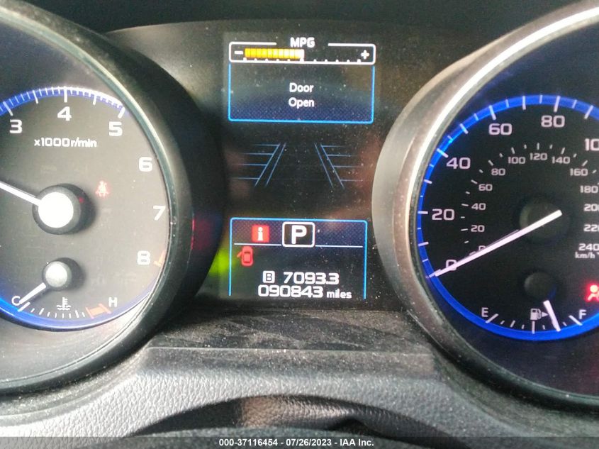 2017 SUBARU OUTBACK PREMIUM - 4S4BSAFC7H3289975