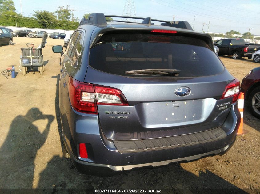 2017 SUBARU OUTBACK PREMIUM - 4S4BSAFC7H3289975