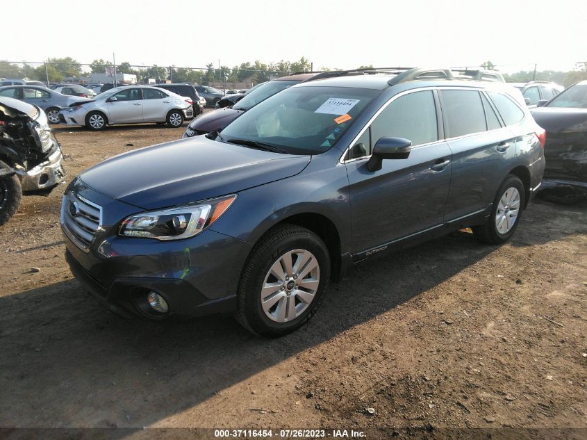2017 SUBARU OUTBACK PREMIUM - 4S4BSAFC7H3289975