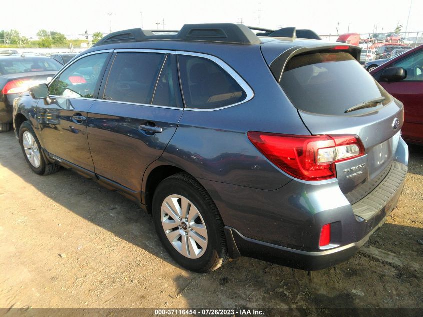2017 SUBARU OUTBACK PREMIUM - 4S4BSAFC7H3289975