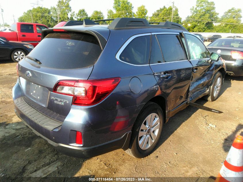 2017 SUBARU OUTBACK PREMIUM - 4S4BSAFC7H3289975