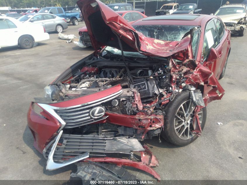 2016 LEXUS ES 350 - JTHBK1GGXG2231612