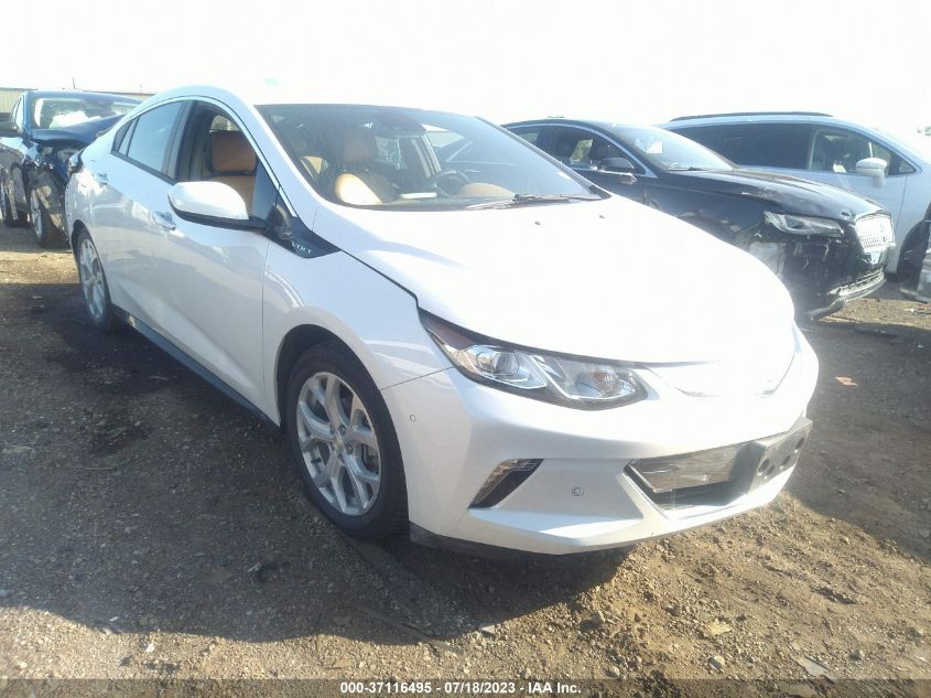 2018 CHEVROLET VOLT PREMIER - 1G1RB6S51JU129249