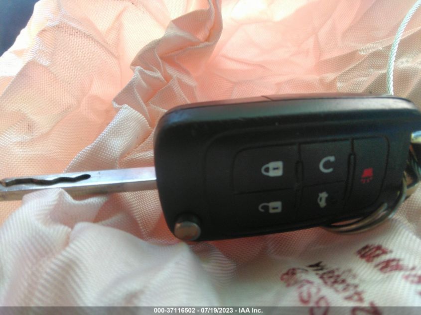 2014 CHEVROLET SONIC LT - 1G1JC5SB5E4235137