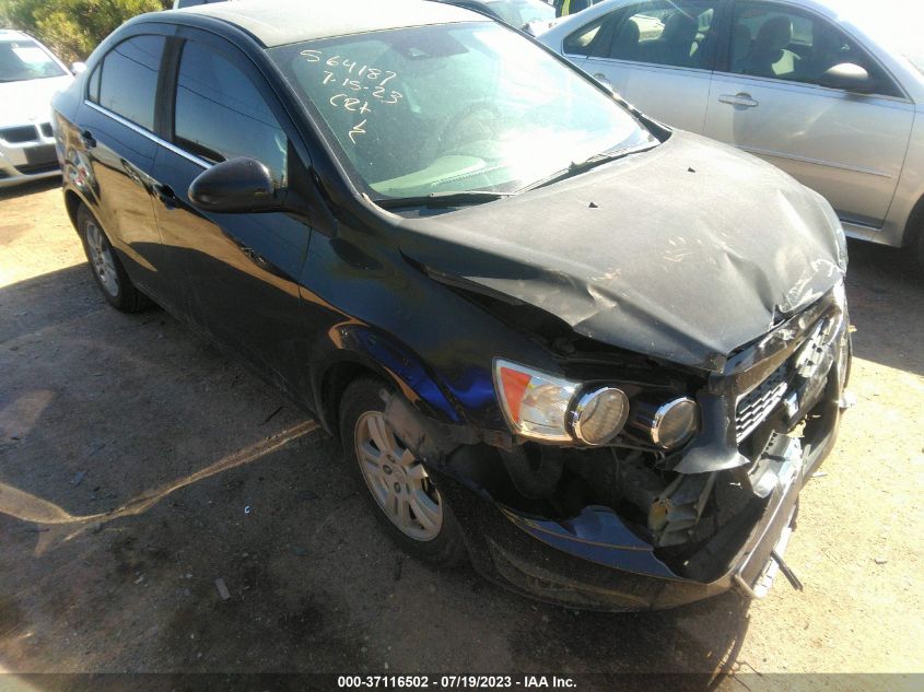 2014 CHEVROLET SONIC LT - 1G1JC5SB5E4235137