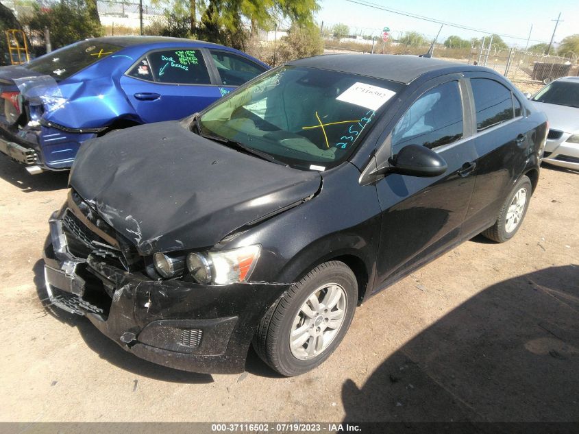 2014 CHEVROLET SONIC LT - 1G1JC5SB5E4235137