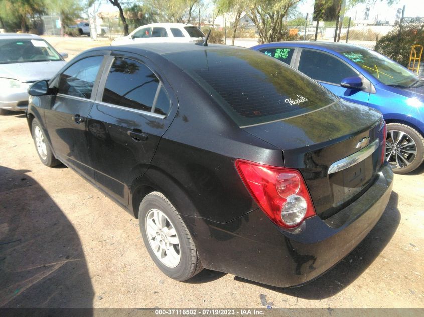 2014 CHEVROLET SONIC LT - 1G1JC5SB5E4235137
