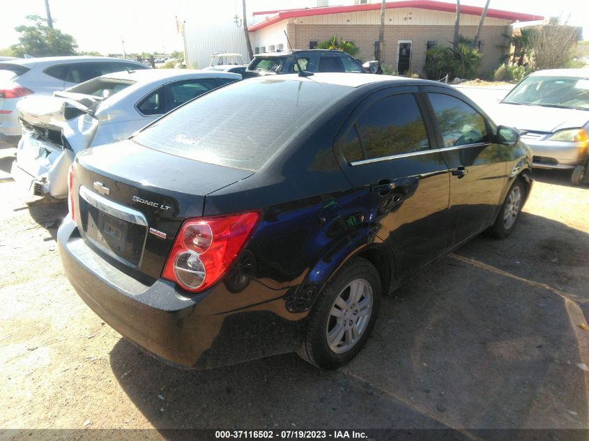 2014 CHEVROLET SONIC LT - 1G1JC5SB5E4235137