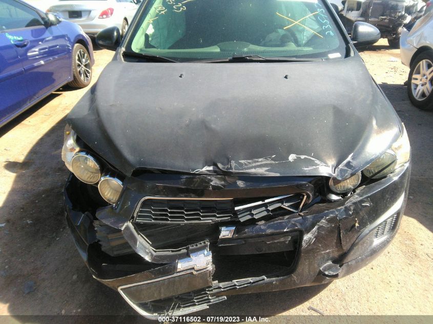 2014 CHEVROLET SONIC LT - 1G1JC5SB5E4235137