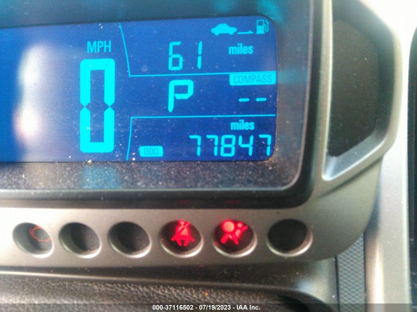 2014 CHEVROLET SONIC LT - 1G1JC5SB5E4235137