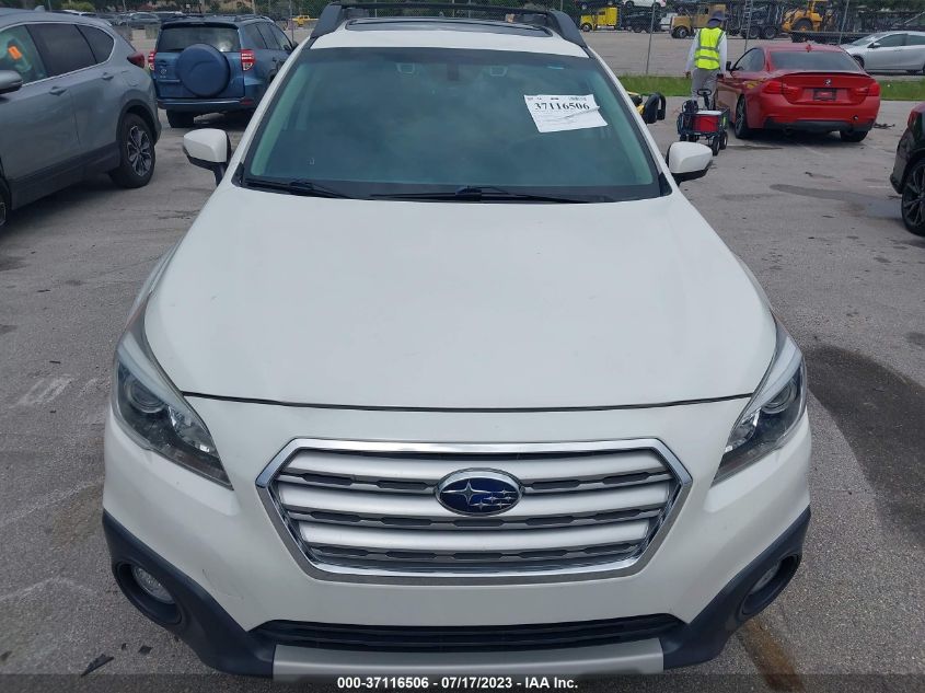 2017 SUBARU OUTBACK LIMITED - 4S4BSANC8H3426813