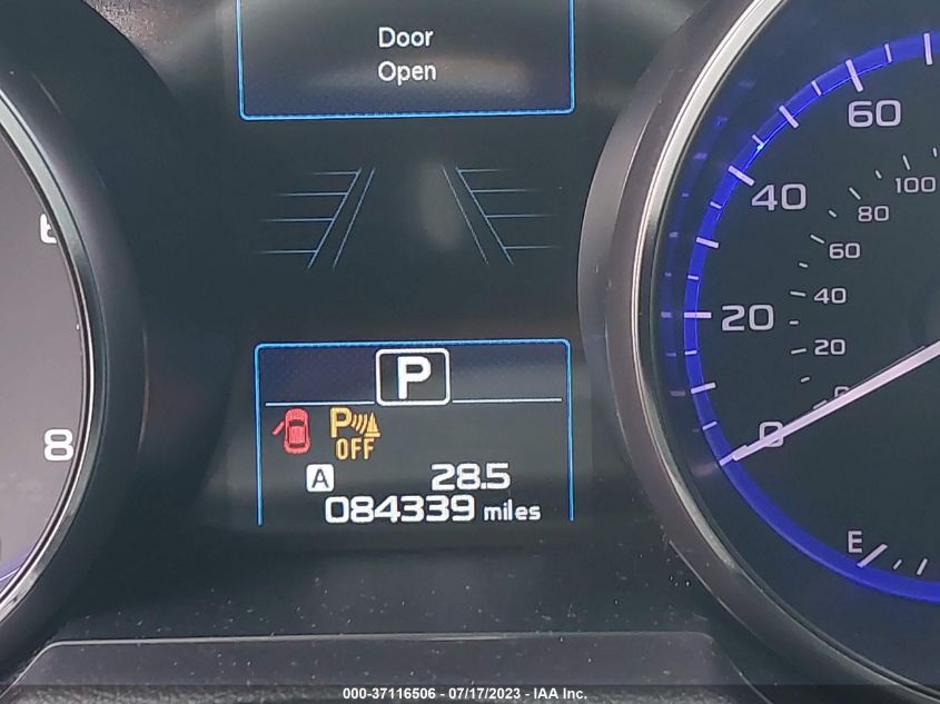 2017 SUBARU OUTBACK LIMITED - 4S4BSANC8H3426813