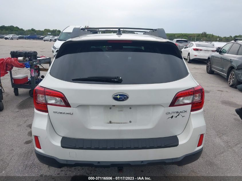 2017 SUBARU OUTBACK LIMITED - 4S4BSANC8H3426813