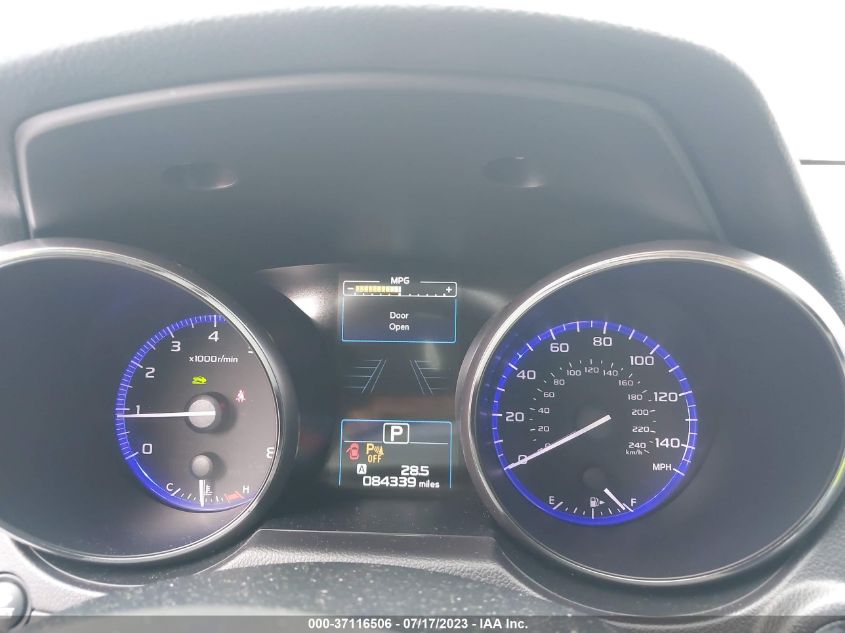 2017 SUBARU OUTBACK LIMITED - 4S4BSANC8H3426813